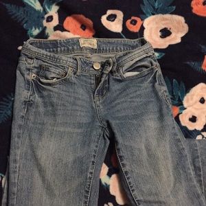 Aeropostale boot cut jeans